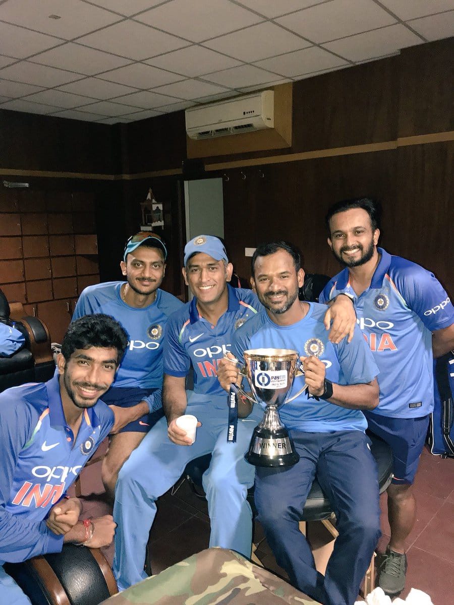 this is 5 memorable moments for team india against australia in odi series