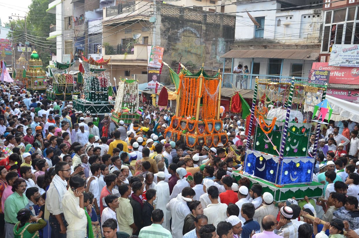 Or Hussein's Gadda Karbala, Tajiye Burhan
