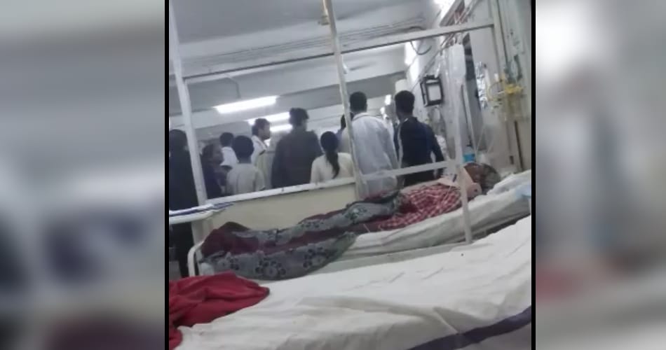 Viral video of hospital clash between doctor and patient