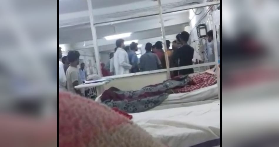 Viral video of hospital clash between doctor and patient