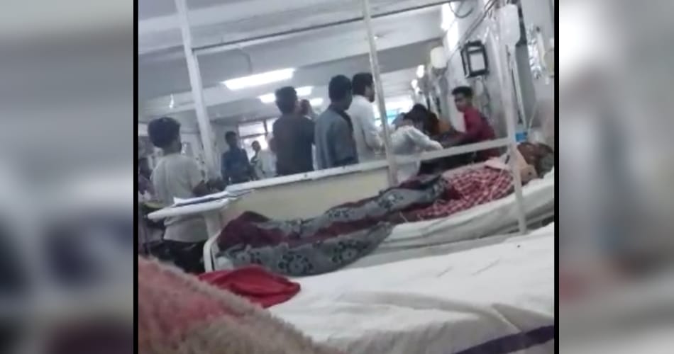 Viral video of hospital clash between doctor and patient
