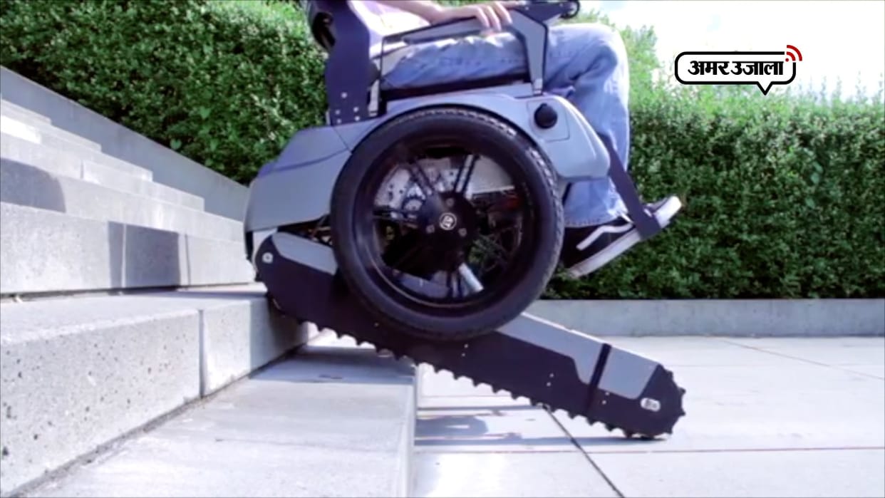 IIT Madras made special standing wheelchairs, through which people will be able to walk