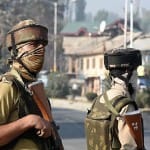 militants fire grenade on crpf camp in tral sector jammu kashmir