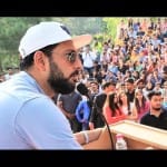 cricketer yuvraj singh launch off site center of his youwecan foundation