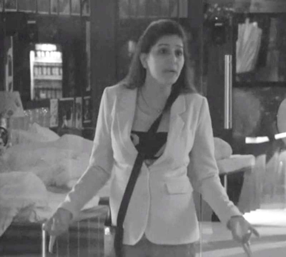 bigg boss first day sapna chaudhary fight with zubair khan