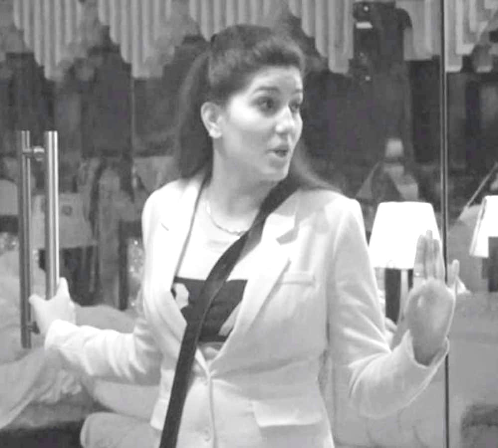sapna chaudhary mother neelam chaudhary never wanted her to go into bigg boss house