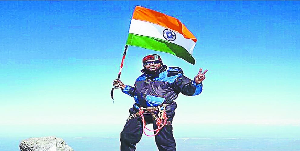 Saharanpur son waved a tricolor on Mount Elbrus, some special things...