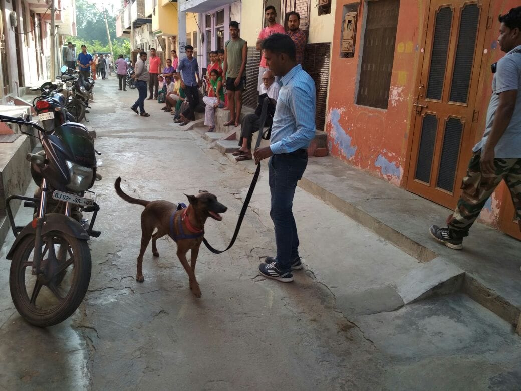 Alwar Murder, four teams formed by police, a bike came at night