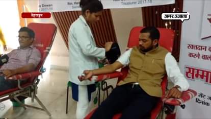 DEHRADUN AMAR UJALA FOUNDATION BLOOD DONATION CAMP