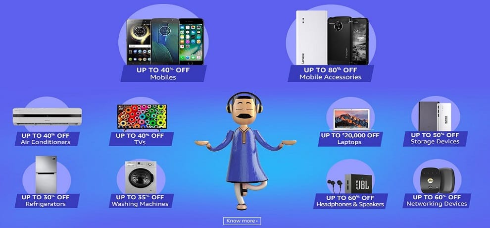 Amazon Great Festival Sale starts today midnight, Know here all discounts on mobiles