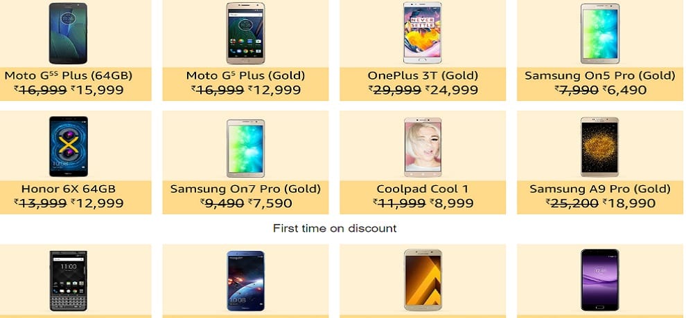 Amazon sale