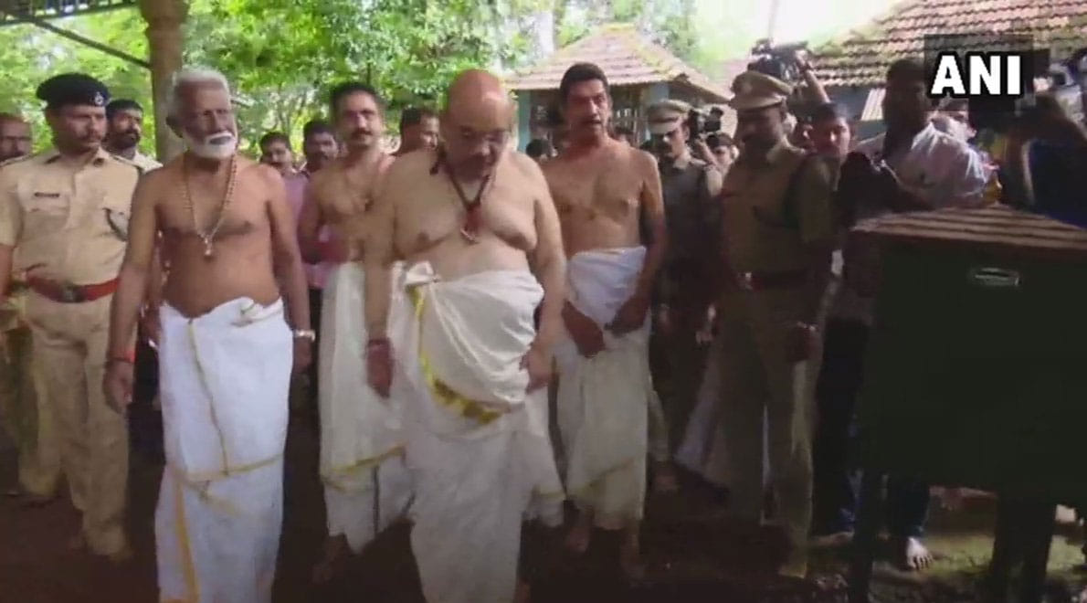 BJP National President Amit Shah will launchJana Raksha Yatra in Kerala 