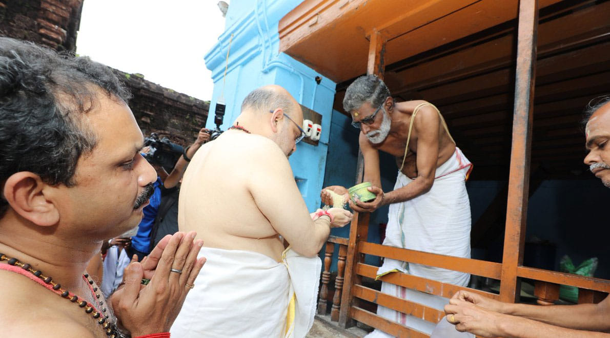 BJP National President Amit Shah will launchJana Raksha Yatra in Kerala 