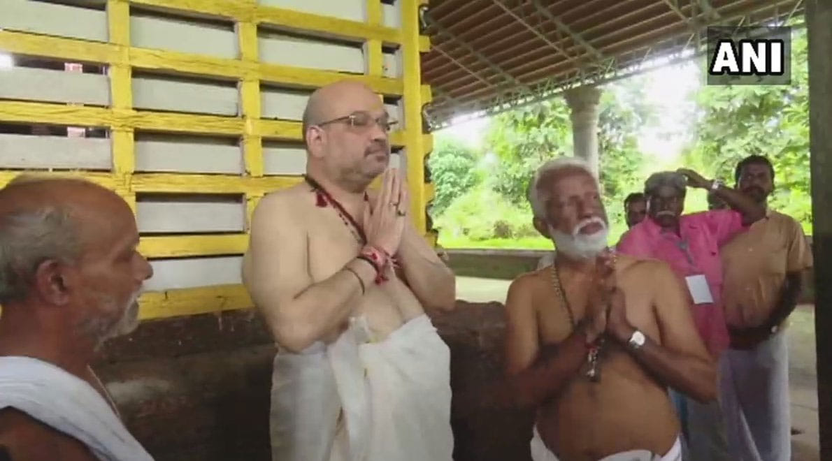 BJP National President Amit Shah will launchJana Raksha Yatra in Kerala 