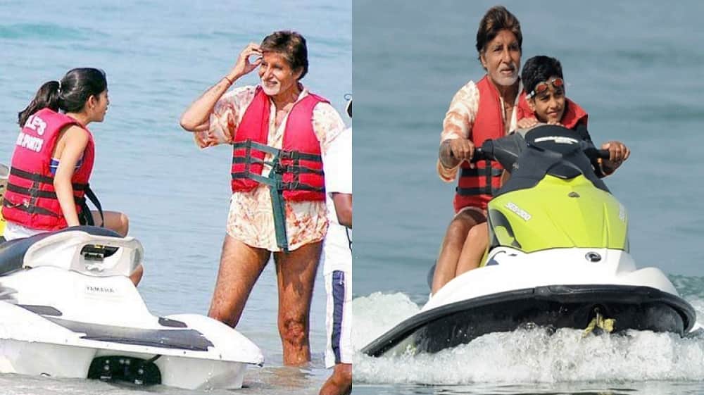 Amitabh Bachchan Will Celebrate His 75th Birthday With Family At Maldives
