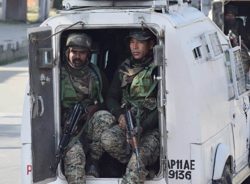 SEE THE PICTURE OF SRINAGAR AIRPORT ATTACK