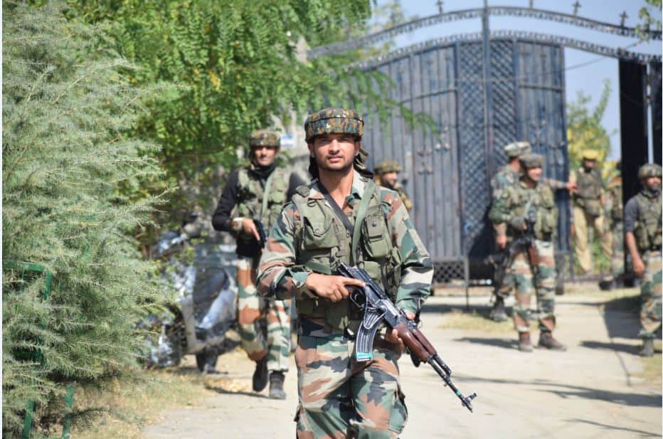 SEE THE PICTURE OF SRINAGAR AIRPORT ATTACK