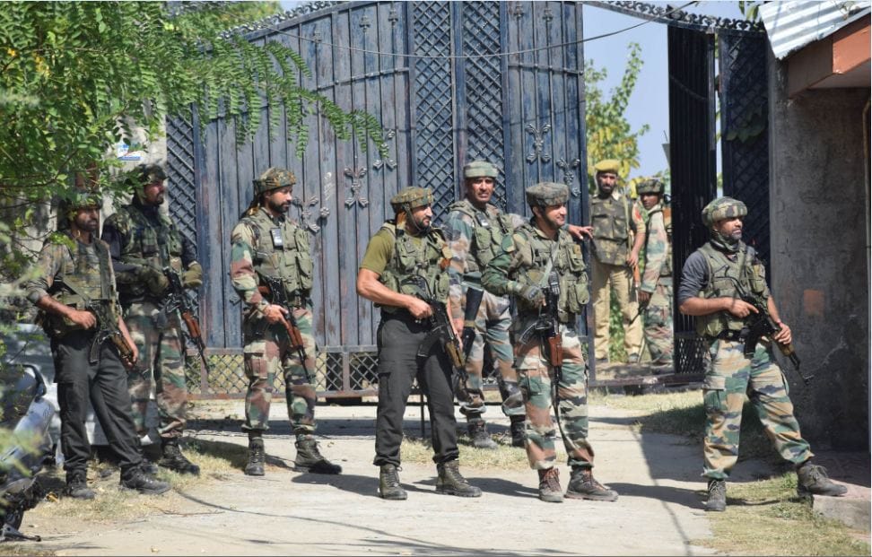 150 terrorists were killed till Till October 3 this Year