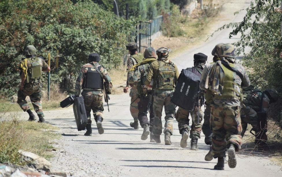 caso in bandipora in north kashmir