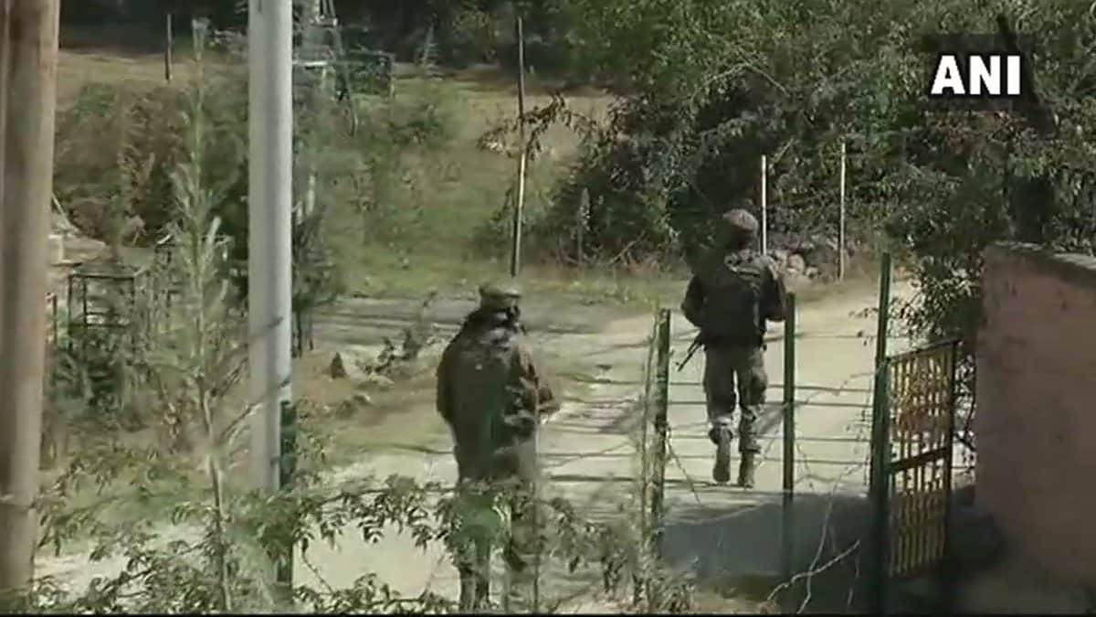 why terrorists attack on indian troops in morning time