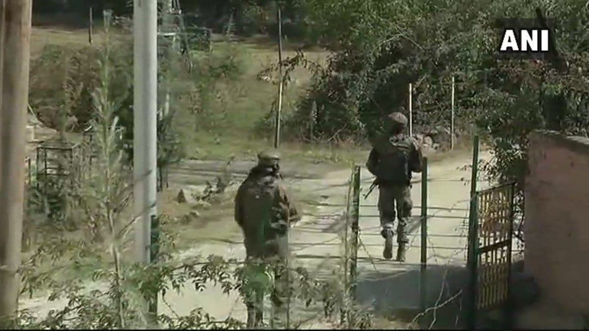 why terrorists attack on indian troops in morning time