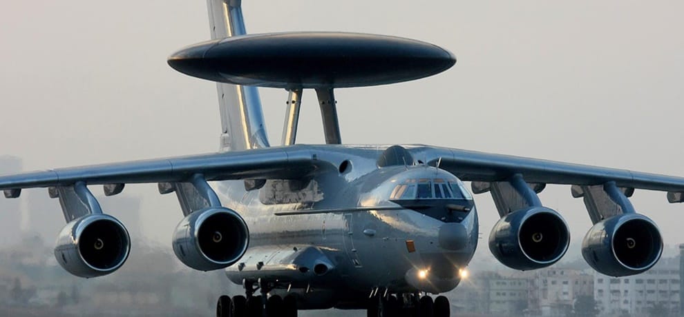 Indian Air Force AWACS Netra Israel Russia deal deadlocked pakistan china ahead
