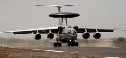 Indian Air Force AWACS Netra Israel Russia deal deadlocked pakistan china ahead