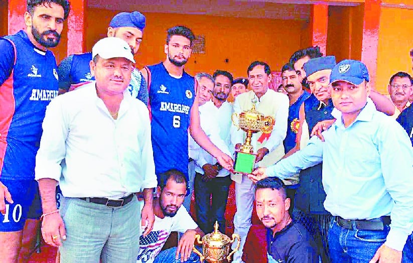 Green City won the Volleyball Contest title
