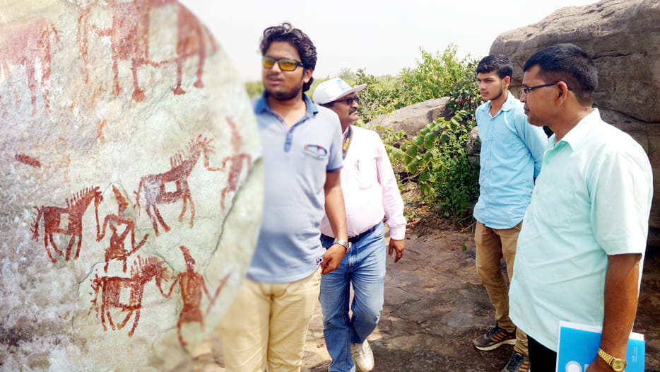 thousands of years old human civilization archeology team is here again