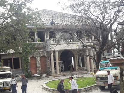 Illegal Underground water tank found in sachin dahlia bank house