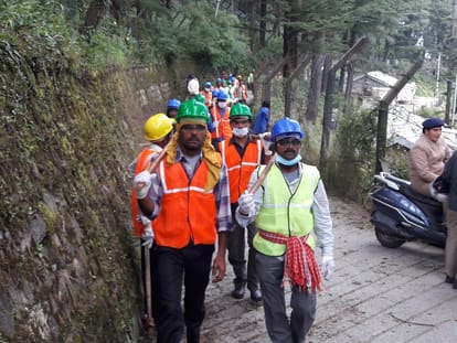 jcb break sachin tendulkar house dehradun