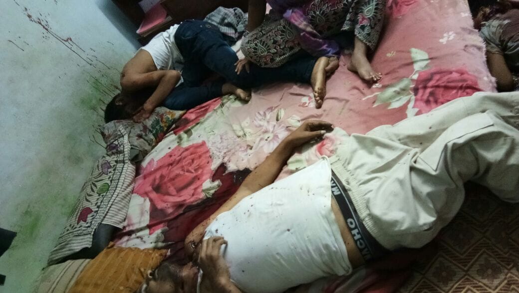 five member of a family murdered in alwar
