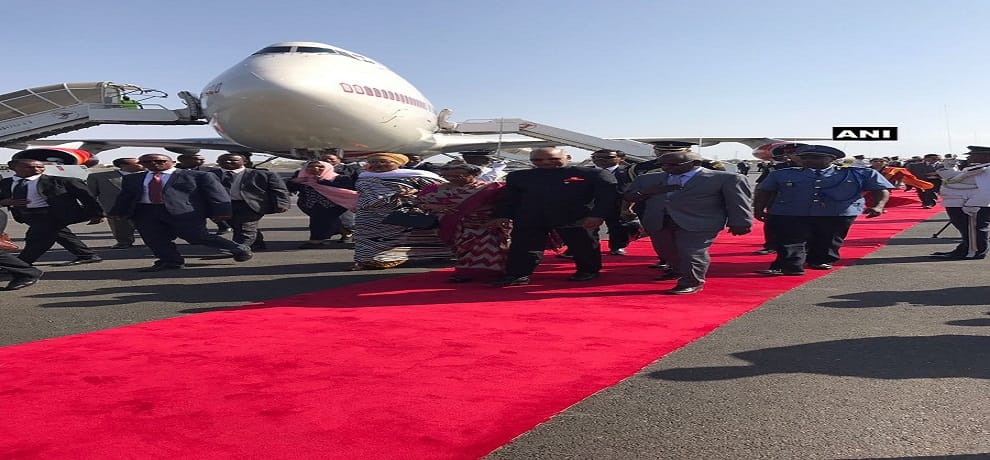 President Ram Nath Kovind first foreign visit to Africa
