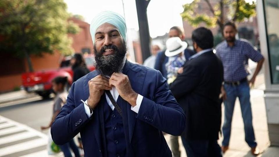 Jagmeet Singh becomes first Sikh politician to lead Canadian democratic party