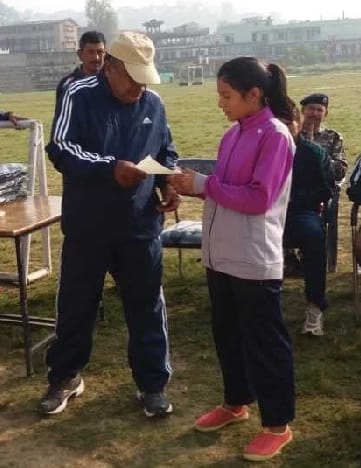 The winners of Taekwondo's medal winners got a cash prize