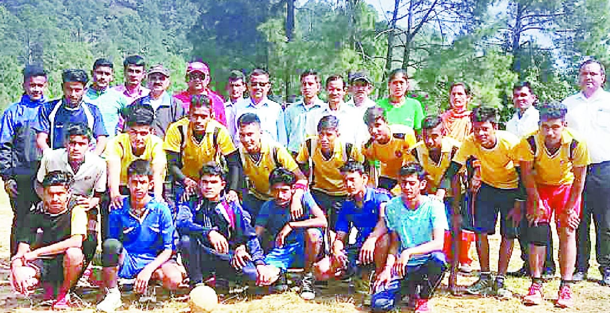 Handball won the title in handball