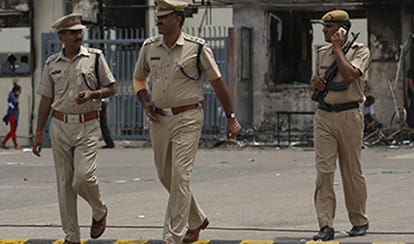 son murdered asi father in police station in gurugram arrested 