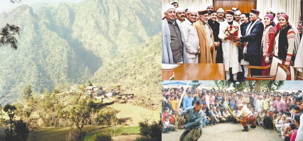 Himachal Sirmour Hati Community of Sirmaur Fighting for Tribal Status