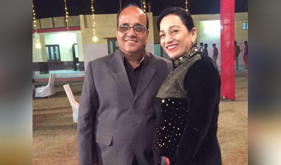 see all rare photos of honeypreet family adopted daughter of ram rahim