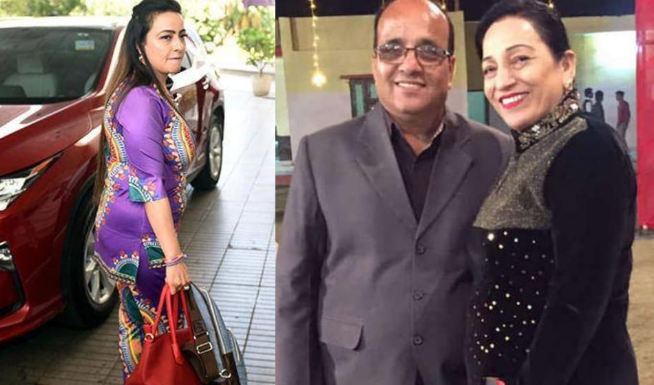 honeypreet mother interview on relation with ram rahim, notice to rakhi sawant