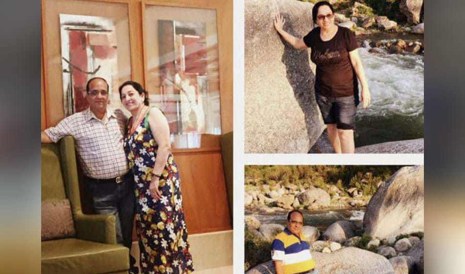 see all rare photos of honeypreet family adopted daughter of ram rahim