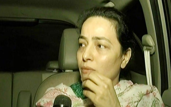 Honeypreet arrested by Haryana Police from Punjab