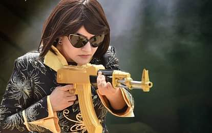 HONEYPREET INSAN ARRESTED FROM MUMBAI AIRPORT