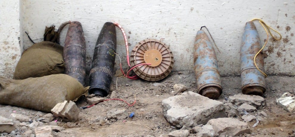 crpf and j&k police recoverd 5 kg ied from nathipora