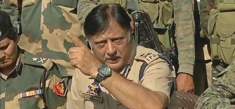 ig muneer khan says such terror attacks will continue to happen as long as Pakistan is our neigbour