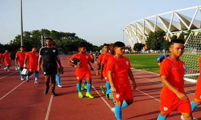 team indias captain virat kohli wishes indian fifa u-17 team
