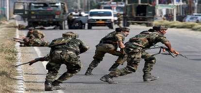Terrorists attack BSF 182 battalion camp near Srinagar airport