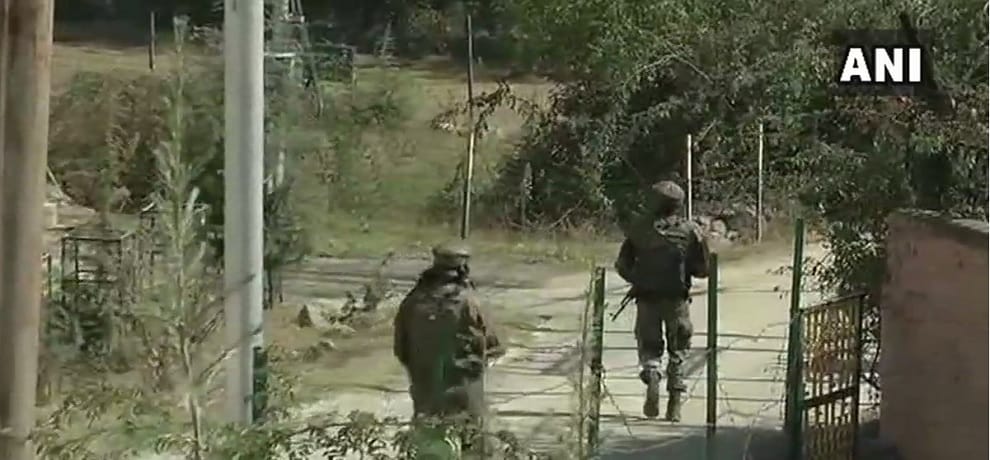 terrorist attack on crpf 180/bn in tral pulwamaa