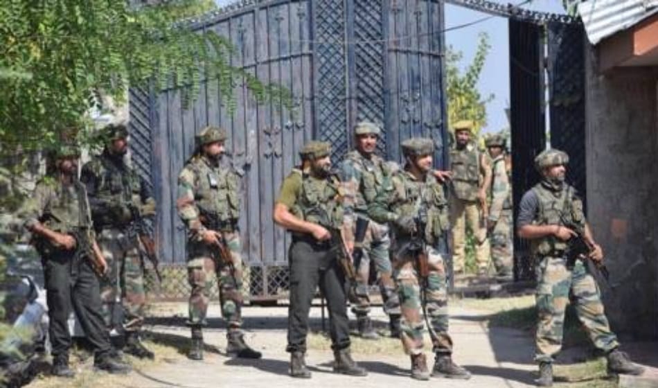 terrorist attack on 53 rr of indian army in jammu and kashmir