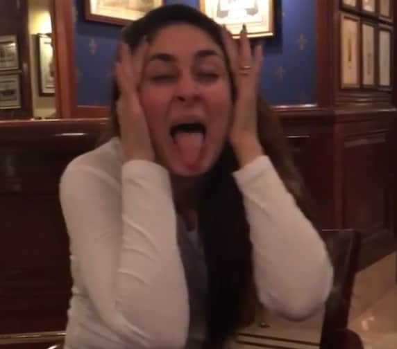 Watch Video shared by Swara Bhaskar where Veere Di Wedding cast guffing up on   desser